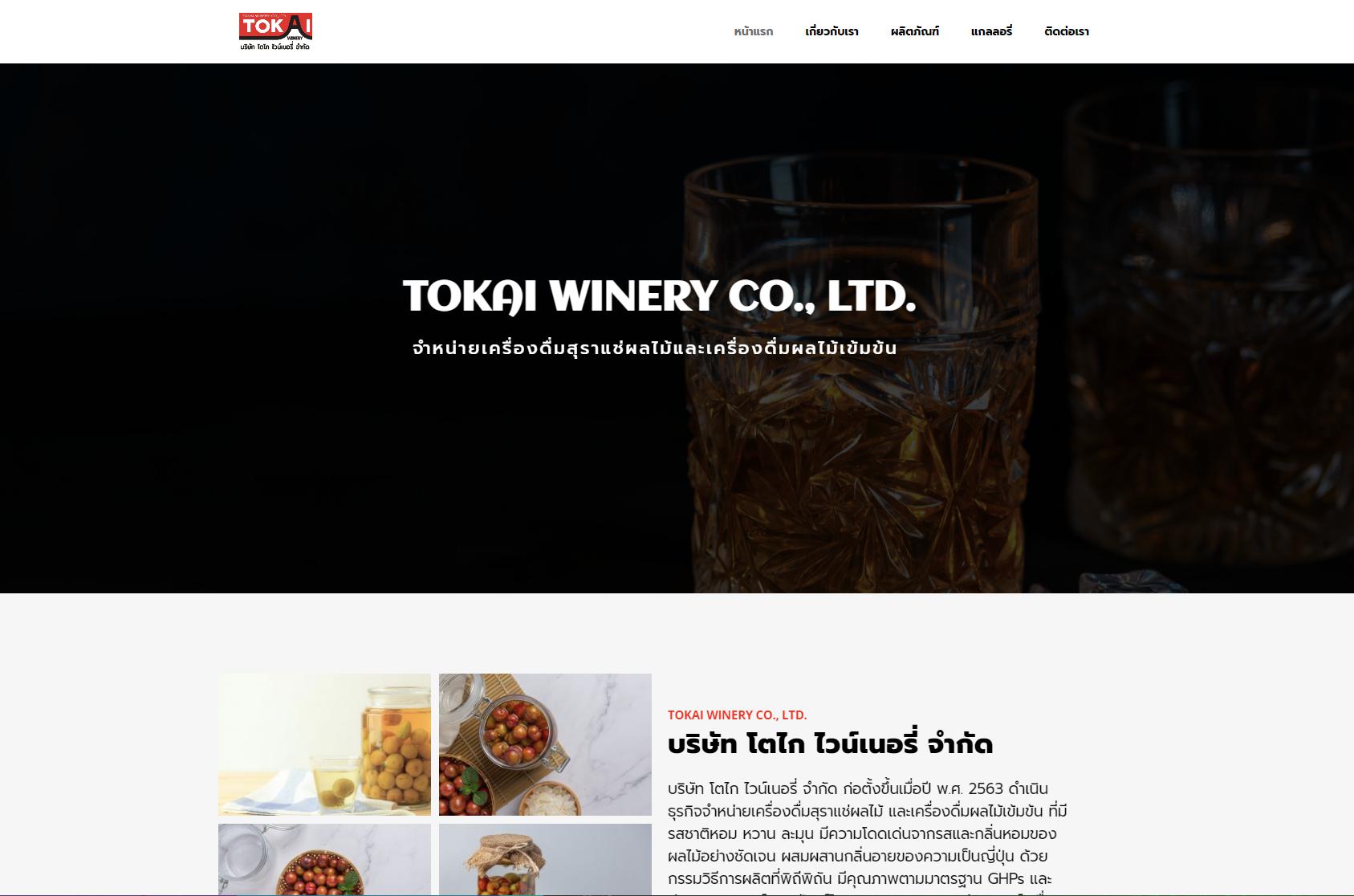 รับทำเว็บไซต์ รับออกแบบเว็บไซต์ เว็บไซต์สำเร็จรูป ตัวอย่างเว็บไซต์  - ธุรกิจบริษัท TTT-WEBSITE
